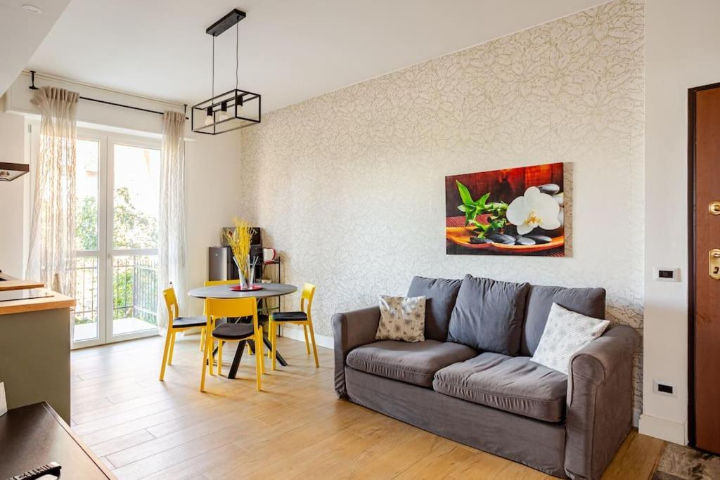Ferienwohnung Bright & Modern 2 Min Metro 20Min Niguarda H Mailand Exterior foto