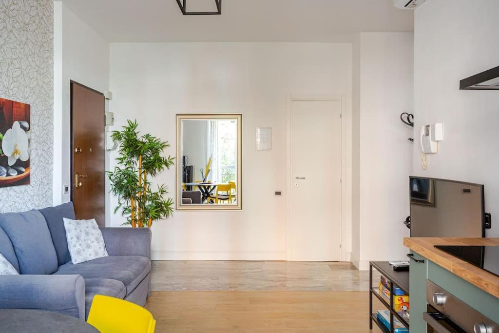 Ferienwohnung Bright & Modern 2 Min Metro 20Min Niguarda H Mailand Exterior foto